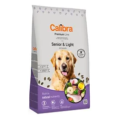 Calibra Dog Premium Line Senior & Light Huhn