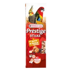 Versele Laga Prestige Sticks lazdelės su riešutais ir razinomis papūgoms - Pet24