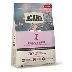 Acana Cat Kitten First Feast 0,34 kg parduotuvėje bikuva.lt