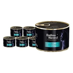 DOLINA NOTECI Premium filet z tuńczyka karma mokra dla kota 12x185 g