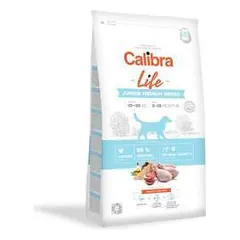 Calibra Life Dog Junior Breed Chicken sausas maistas jauniems vidutinių veislių šunims, 2,5 kg