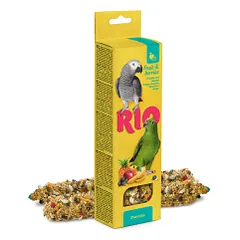 RIO Sticks skanėstai su vaisiais ir uogomis papūgoms, 2x90 g