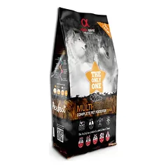 ALPHA SPIRIT MULTIPROTEIN drėgnas multi pašaras šunims 12 kg.
