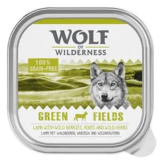 Wolf of Wilderness Adult Single Protein drėgnas maistas šunims, ekonominė pakuotė 24 x 300 g, 200 - 399 g — 2 nuotrauka