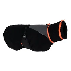 Non-stop dogwear striukė šunims Trekking Fleece Jacket, juoda/oranžinė