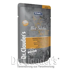 Dr.Clauder's Best Selection su vištiena fazanais ir abrikosais 85g