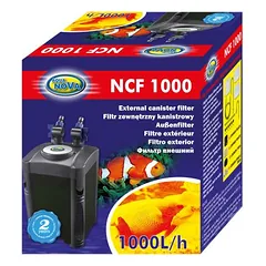 AQUA NOVA išorinis filtras 1000l/h parduotuvėje Petz.lt