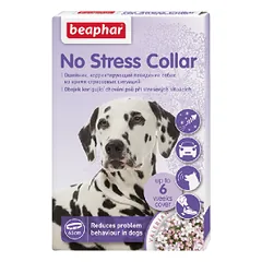 Raminantis produktas šunims: „Beaphar No Stress“ antkaklis šunims, 65 cm