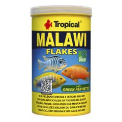 Tropical Malawi Flakes pašaras ciklidams - Pet24. parduotuvėje pet24.lt