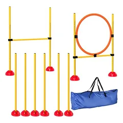 PawHut Agility Set Hunde