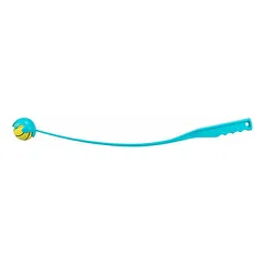 Trixie kamuoliukų katapulta katei su kamuoliuku (plastikinis metiklis) 70 cm