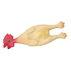 Žaislas šuniui lateksinė višta 26cm