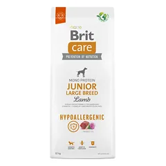 Brit Care Junior HP Large Breed Lamb sausas maistas šunims