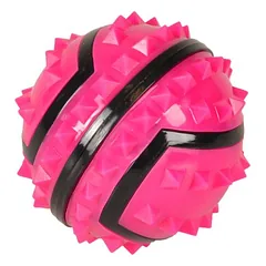 Flamingo Hundespielzeug Ball mit TPR rosa
