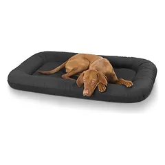 Knuffelwuff Kunstleder Hundebett Jerry