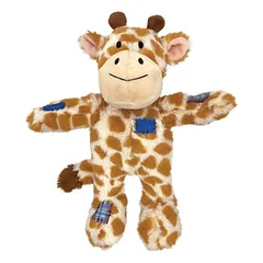 KONG WildKnots Hundespielzeug Giraffe