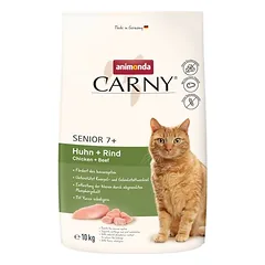 animonda Carny Senior su vištiena ir jautiena, sausas maistas katėms, < 1,4 kg — 3 nuotrauka