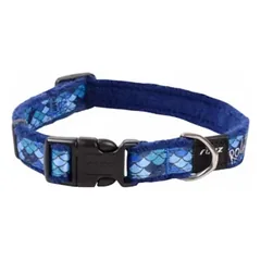 ROGZ antkaklis Amphibian Blue minkštas 20-31cm S