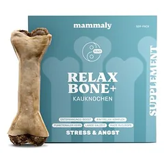 mammaly - Relax Bone - Entspannungs-Kauknochen für Hunde