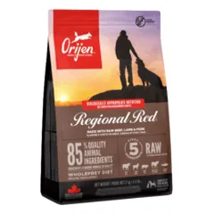 Orijen Regional Red sausas pašaras šunims