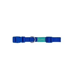 Antkaklis Basic Nylon, mėlynas, 15 mm — 1 nuotrauka
