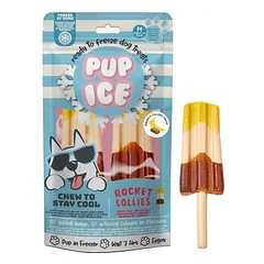 Pup Ice skanėstas šunims Rocket Lollies "M" 1 x 2 vnt. — 2 nuotrauka