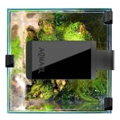 Aquael Shrimp Set Smart Day&Night 30 Black akvariumas su įranga krevetėms 30 l — 4 nuotrauka
