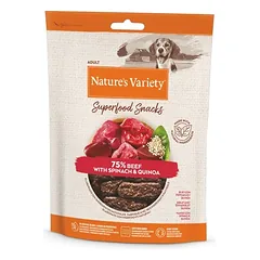 NV Superfood užkandžiai šunims su jautiena, 85 g