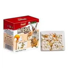 Vitapol Mineralinis akmuo graužikams su apelsinais 40g