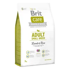 Brit Care HP Adult Small Breed Lamb & Rice 3 kg - dog food