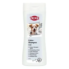 Trixie Colour Shampoo White 250 ml parduotuvėje vetprekes.lt