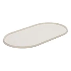 Designed by Lotte dubenėlis šunims Lojs, Priedas: silikoninis dubenėlio kilimėlis Oona, antracito — 5 nuotrauka