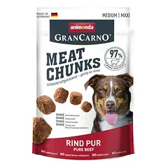 animonda Gran Carno Meat Chunks Medium / Maxi, skanėstai šunims — 2 nuotrauka