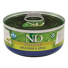 N&D Cat prime boar & apple 80 g