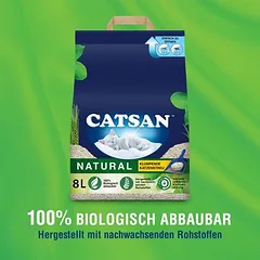 Catsan Natural kraikas katėms — 5 nuotrauka