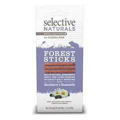 Science SELECTIVE - Leckerlis aus Waldstöcken für Meerschweinchen und Nage