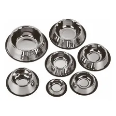 Metalinis dubenėlis su guma 15,5 cm, 0,20 l — 2 nuotrauka
