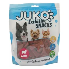 JUKO skanėstas minkšta ėriena (mini kauliukai) 250 g