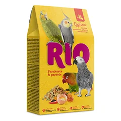 RIO kiaušinių lesalas ilgauodegėms papūgėlėms ir papūgoms, 250 g