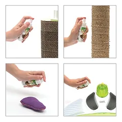 Catit Senses 2.0 Catnip purškiklis katėms, 2 x 60 ml — 3 nuotrauka