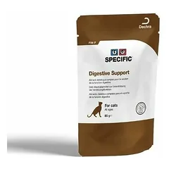 Dechra Specific FIW-P Digestive Support veterinarinis drėgnas maistas katėms 12x85 g