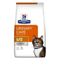 Hill's PD Feline s/d sausas pašaras katėms