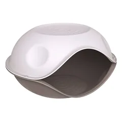 Georplast Duck Plain plastikinė guoliavietė katėms, 57x48x32 cm, įvairių spalvų