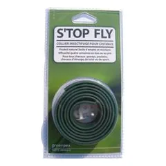 GREEN PEX - S TOP FLIEGEN-INSEKTENABWEISENDES HALSBAND - GRÜN PEX