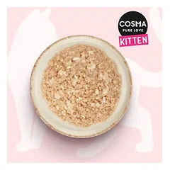 Cosma Asia Kitten drėgnas maistas kačiukams, ekonominė pakuotė 12 x 85 g — 4 nuotrauka