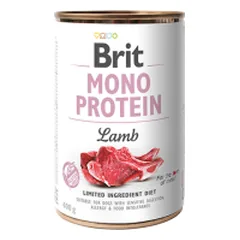 Brit Care konservai šunims Mono Protein Lamb 400g. parduotuvėje animu.lt