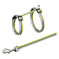 TRIXIE  Freshline Spot Kačių petnešos su pavadėliu, 27-45 cm-10 mm, 1.20 m