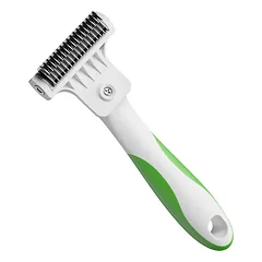 Andis kompaktiškas iššukavimo grėblys - mini šėrimo šukos, 16cm — 1 nuotrauka
