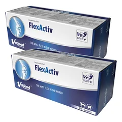 VETFOOD FlexActiv 2x120 kapsulių.