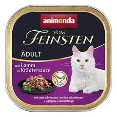 animonda vom Feinsten Adult NoGrain padaže 6 x 100 g, drėgnas maistas katėms — 5 nuotrauka